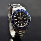 ROLEX GMT-MASTER REF 1675 BLUEBERRY