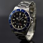 ROLEX GMT-MASTER REF 1675 BLUEBERRY