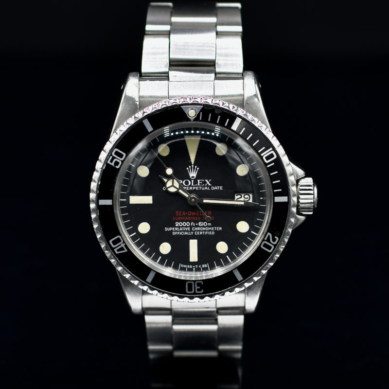 ROLEX SEA-DWELLER REF. 1665 DOUBLE RED MARK IV