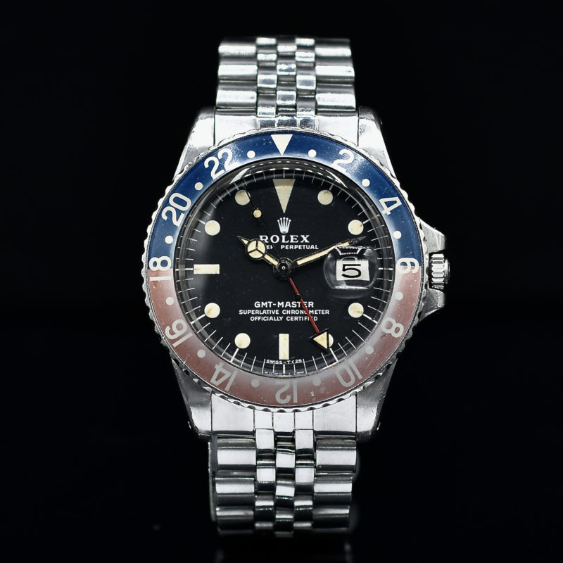 ROLEX GMT REF. 1675 MARK II