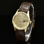 ROLEX OYSTER DATE REF. 1501 LINEN DIAL