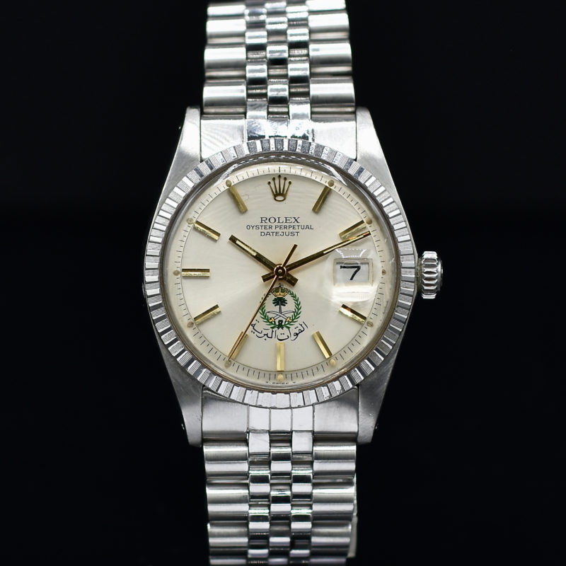 ROLEX DATEJUST REF. 1603 « SAUDI ARABIA »