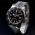 ROLEX GMT-MASTER REF. 1675 LONG E AUBERGINE BEZEL