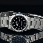 ROLEX EXPLORER 1 REF. 114270 P SERIES WITH PAPERS