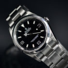 ROLEX EXPLORER 1 REF. 114270 P SERIES WITH PAPERS