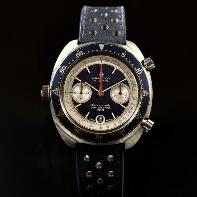 HAMILTON CHRONO-MATIC PAN-EUROP 703