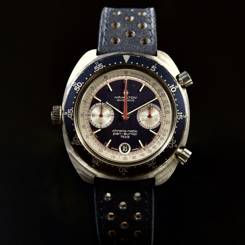 HAMILTON CHRONO-MATIC PAN-EUROP 703