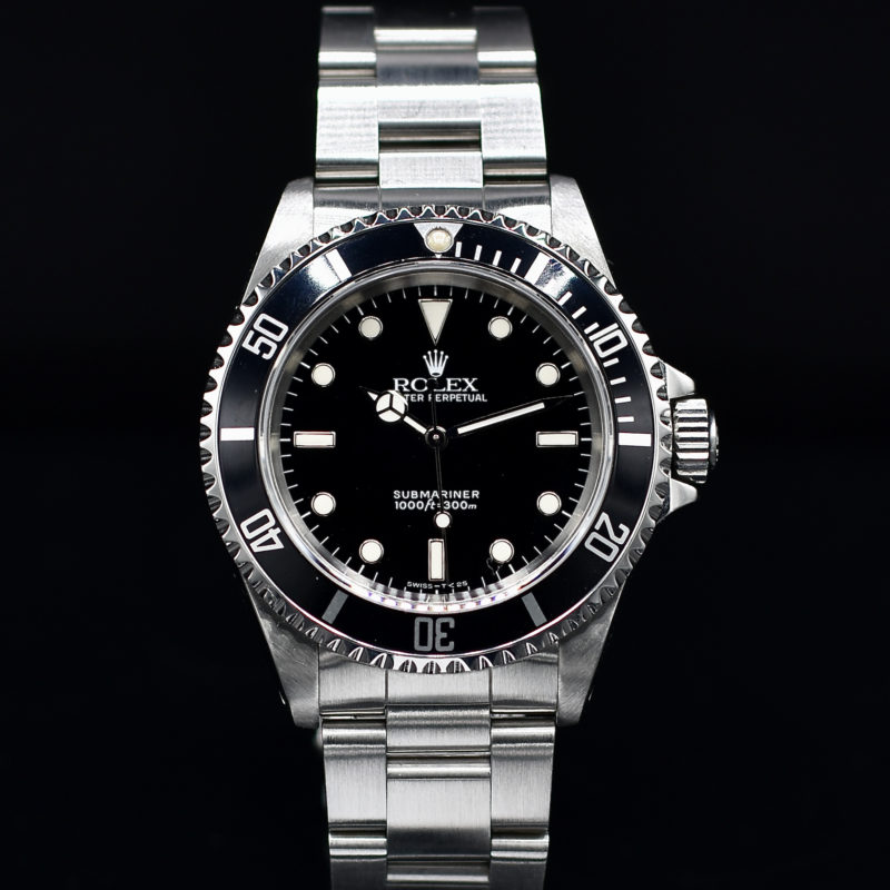 ROLEX SUBMARINER REF. 14060 WITH PAPERS X SERIES