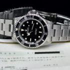 ROLEX SUBMARINER REF. 14060 WITH PAPERS X SERIES