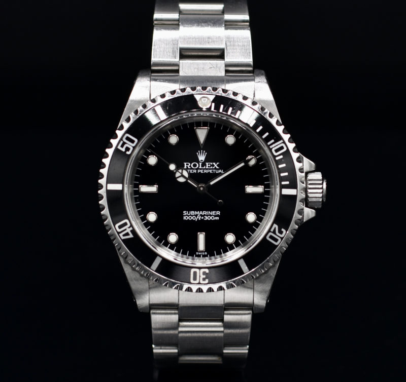 ROLEX SUBMARINER « SWISS ONLY » REF. 14060 WITH PAPER