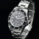 ROLEX SUBMARINER « SWISS ONLY » REF. 14060 WITH PAPER