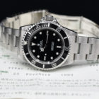 ROLEX SUBMARINER « SWISS ONLY » REF. 14060 WITH PAPER