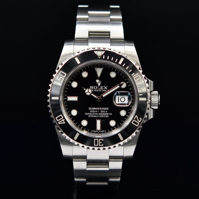 ROLEX SUBMARINER REF. 116610LN MADE FOR THE 40 YEARS OF THE GIGN