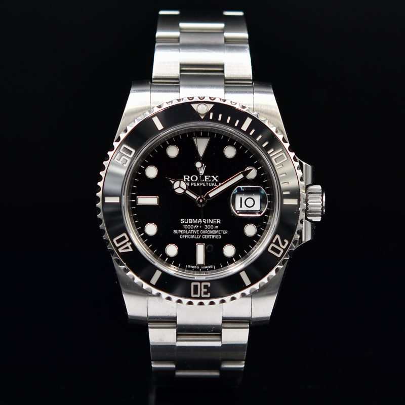 ROLEX SUBMARINER REF. 116610LN MADE FOR THE 40 YEARS OF THE GIGN