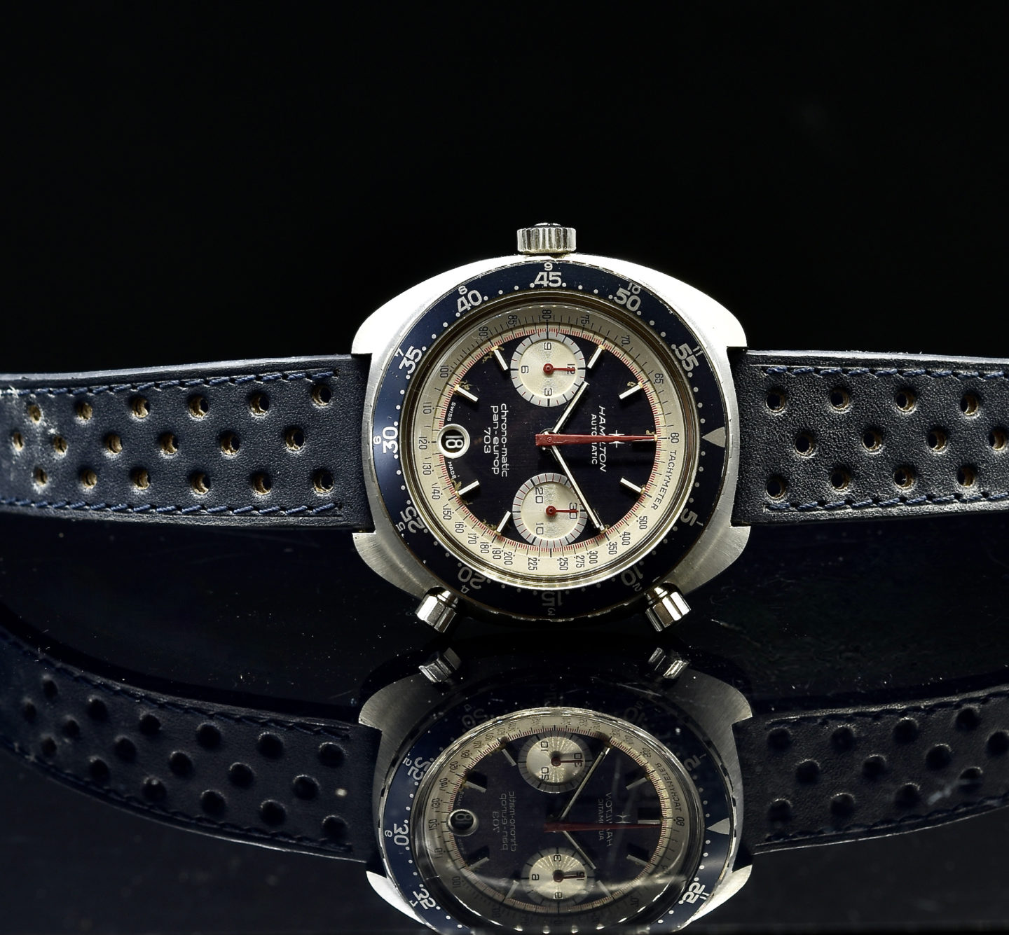 Hamilton pan europ online chronograph