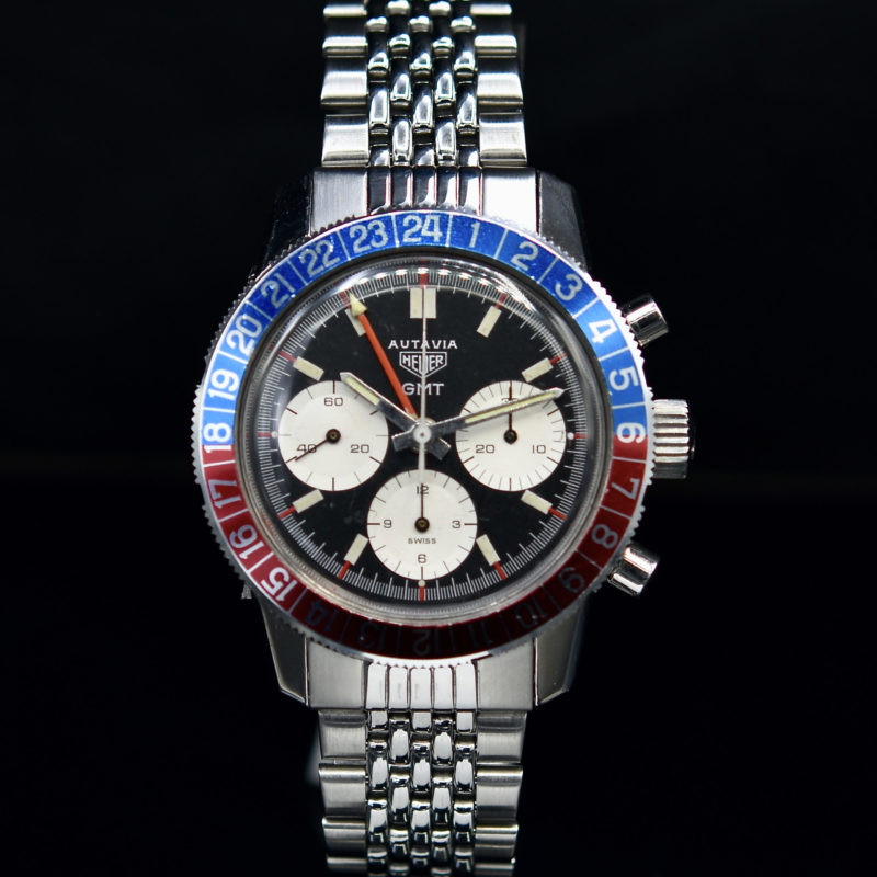 HEUER AUTAVIA GMT REF. 2446C