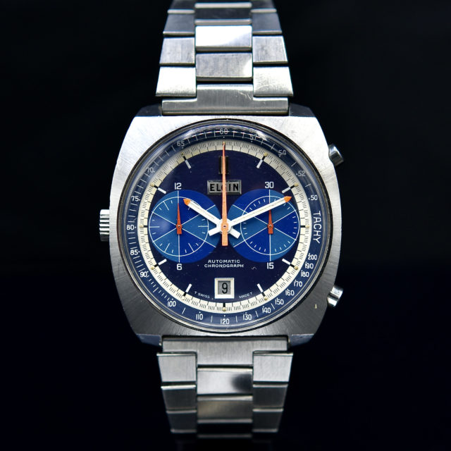 ELGIN CHRONOGRAPH STEEL