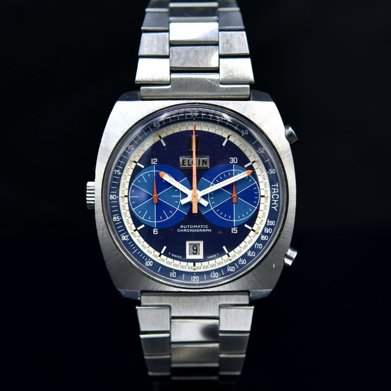 ELGIN CHRONOGRAPH STEEL
