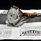 ANGELUS CHRONODATO STAINLESS STEEL