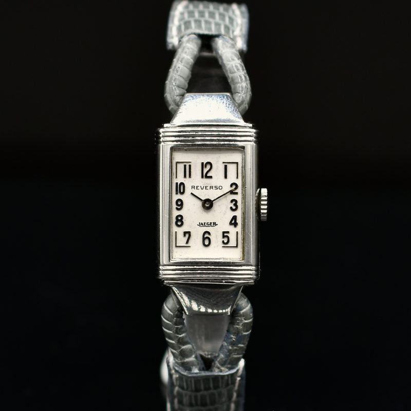 JAEGER REVERSO LADY’S STEEL