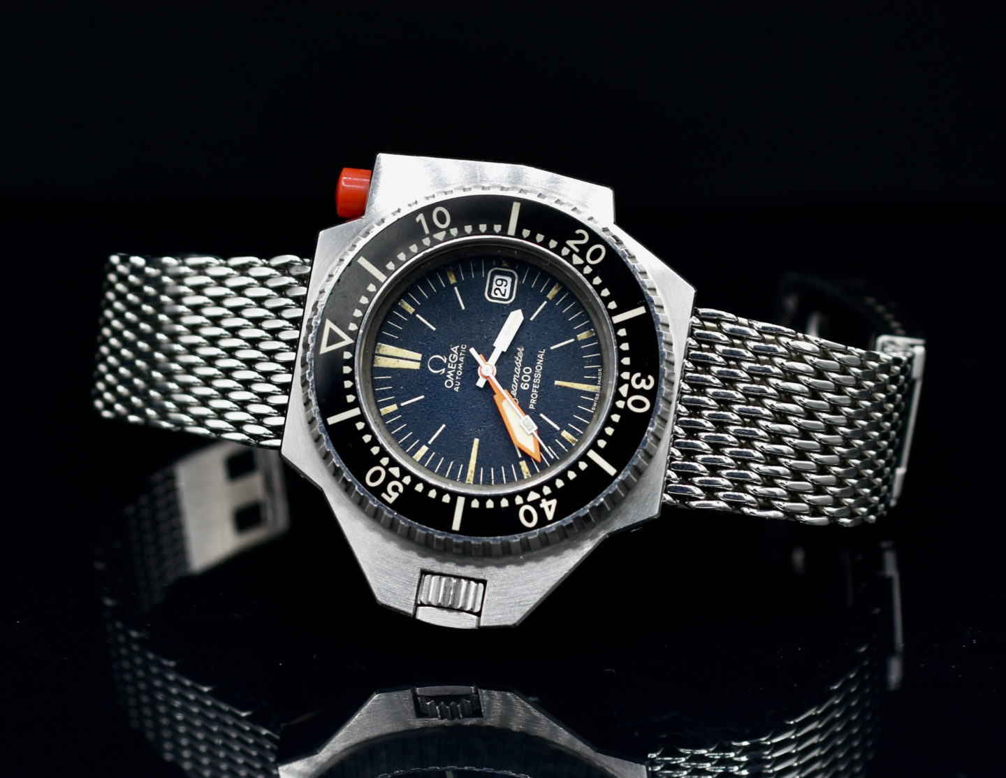 OMEGA SEAMASTER 600 PLOPROF REF. 166.077