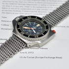 OMEGA SEAMASTER 600 PLOPROF REF. 166.077 « US AIR FORCES »