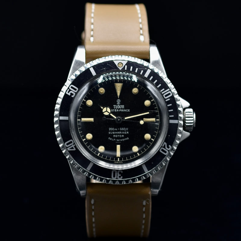 TUDOR SUBMARINER GILT PCG CHAPTER RING UNDERLINE REF. 7928