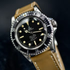 TUDOR SUBMARINER GILT PCG CHAPTER RING UNDERLINE REF. 7928