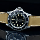 TUDOR SUBMARINER GILT PCG CHAPTER RING UNDERLINE REF. 7928