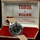 TUDOR SUBMARINER GILT PCG CHAPTER RING UNDERLINE REF. 7928