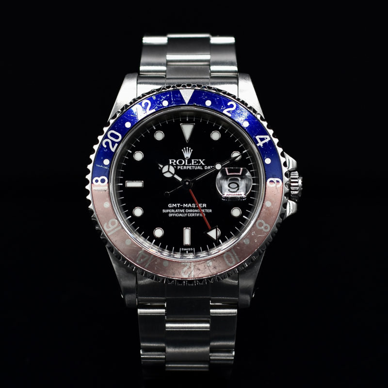 ROLEX GMT “SWISS ONLY” REF. 16700 BOX & PAPER