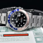 ROLEX GMT “SWISS ONLY” REF. 16700 BOX & PAPER