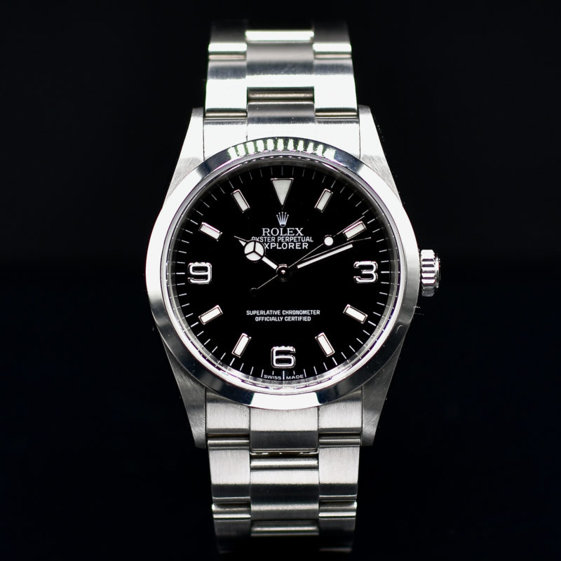 ROLEX EXPLORER 1 REF. 114270 M SERIES WITH PAPERS