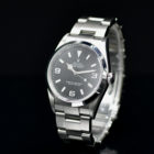 ROLEX EXPLORER 1 REF. 114270 M SERIES WITH PAPERS