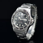 ROLEX SUBMARINER RED REF. 1680 METER FIRST DARK BROWN TROPICAL MARK 1 DIAL