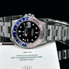 ROLEX GMT REF. 16710 P SERIES BOX AND PAPERS