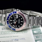 ROLEX GMT REF. 16710 P SERIES BOX AND PAPERS