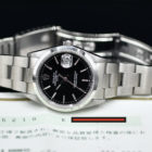 ROLEX OYSTER DATE REF. 15210 WITH PAPERS