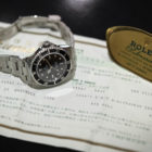 ROLEX SUBMARINER « SWISS ONLY » REF. 14060 WITH PAPER
