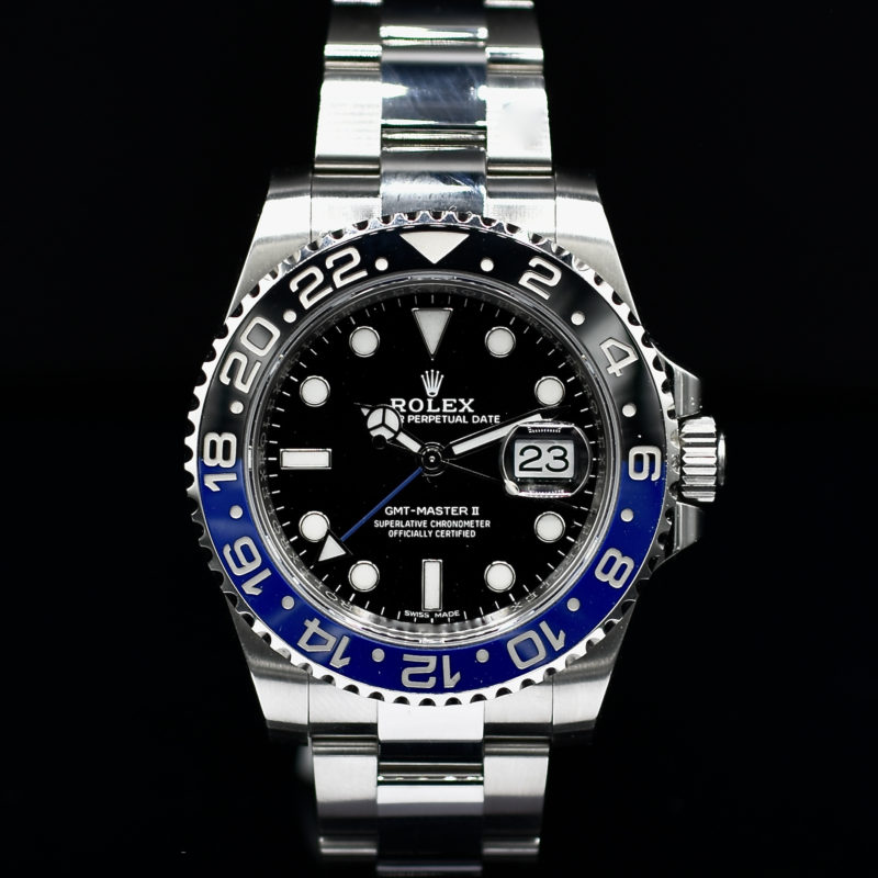 ROLEX GMT BATMAN REF. 116710BLNR FULL SET