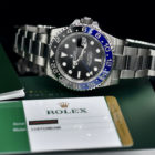 ROLEX GMT BATMAN REF. 116710BLNR FULL SET