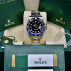 ROLEX GMT BATMAN REF. 116710BLNR FULL SET