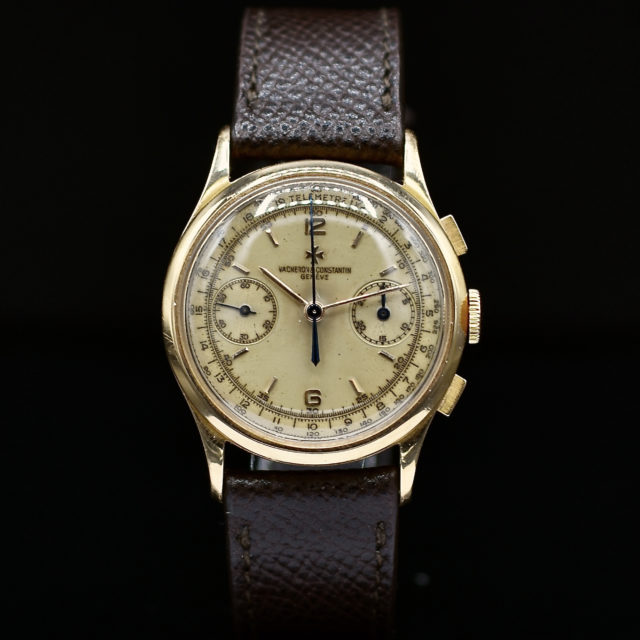 VACHERON CONSTANTIN CHRONOGRAPH REF. 4072 PINK GOLD