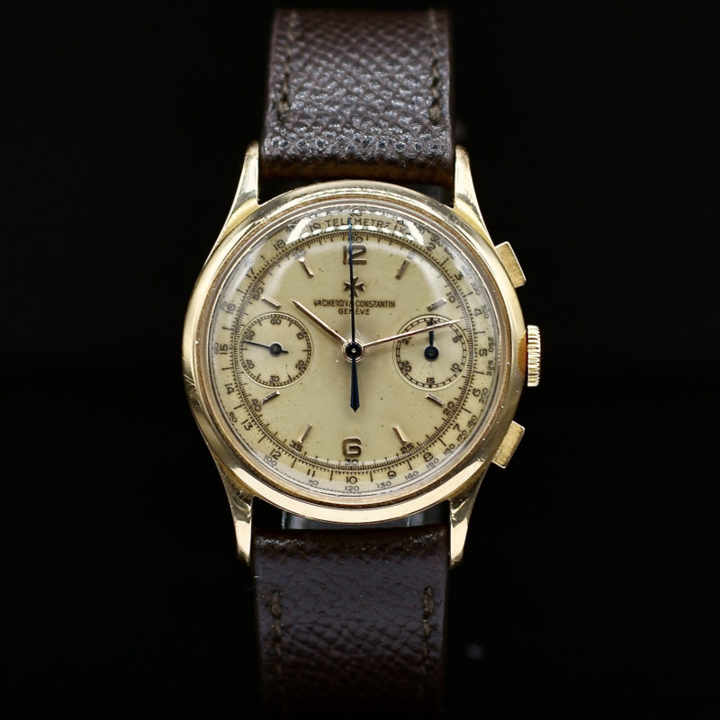VACHERON CONSTANTIN CHRONOGRAPH REF. 4072 PINK GOLD