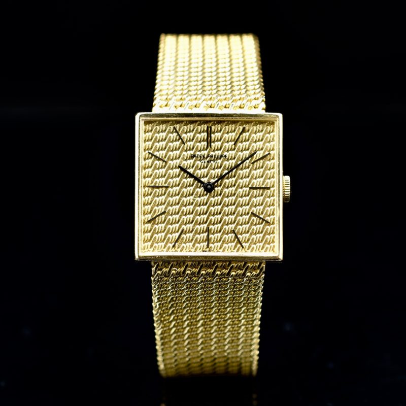 PATEK PHILIPPE SQUARE REF. 3430 YELLOW GOLD