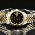 ROLEX DATEJUST REF. 16233 DIAMOND SET