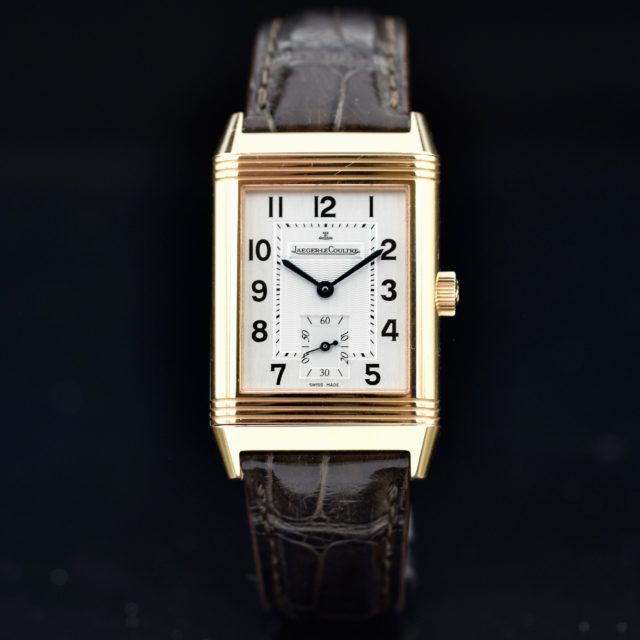 JAEGER LECOULTRE REVERSO GT PINK GOLD