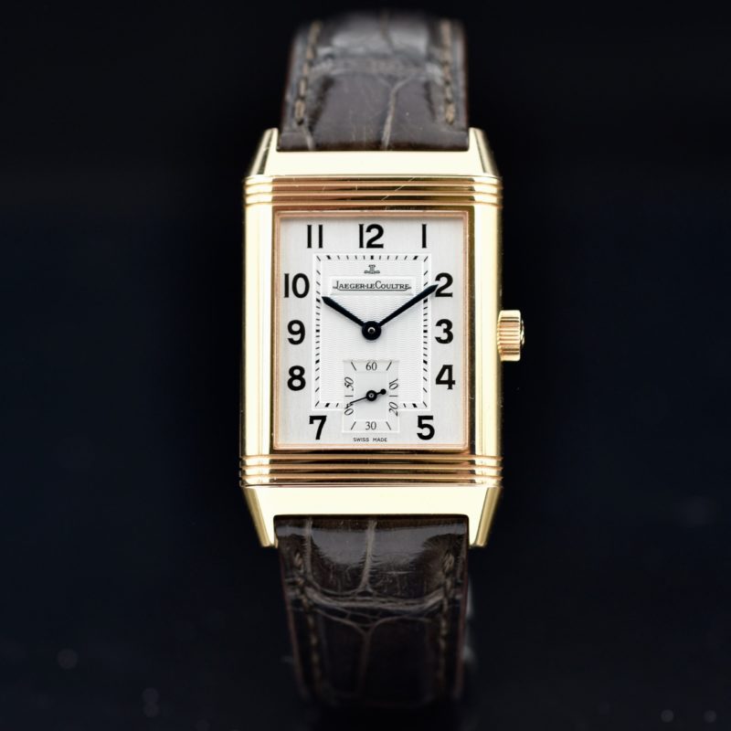 JAEGER LECOULTRE REVERSO GT PINK GOLD