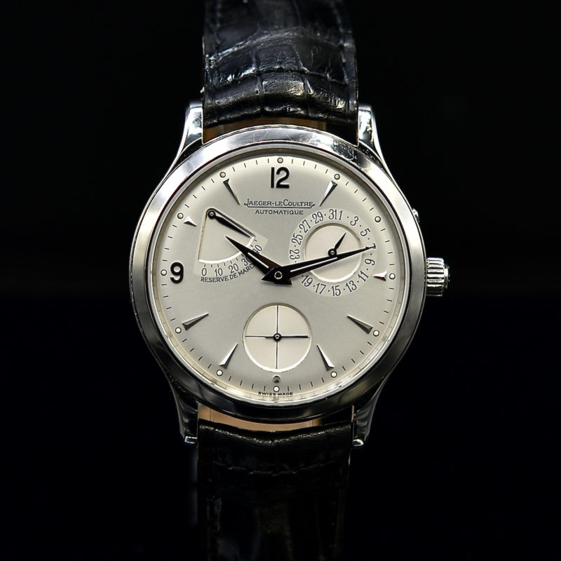 JAEGER LECOULTRE MASTER CONTROL POWER RESERVE REF. 140.8.93