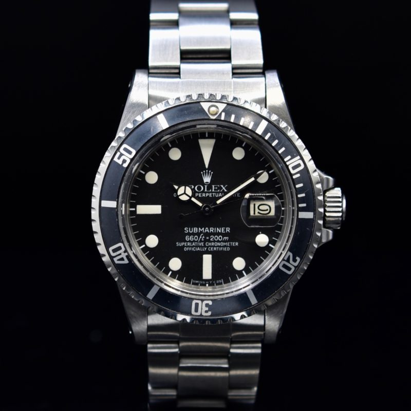 ROLEX SUBMARINER DATE REF. 1680 WITH PAPERS